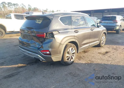 2020 Hyundai Santa Fe Limited z USA, uszkodzony, nr VIN 5NMS53AD4LH224986